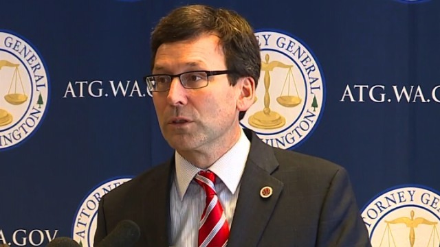 ワシントン州のファーガソン司法長官