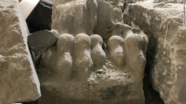 ＩＳＩＳが破壊した博物館に入る - CNN.co.jp