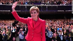 英スコットランド首相、再度の住民投票へ　ＥＵ残留目指す