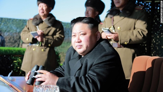 北朝鮮の金正恩朝鮮労働党委員長