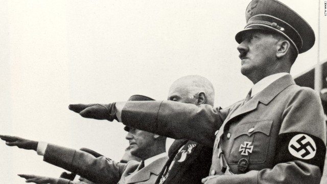ヒトラーのスナップ写真がオークションに出品された