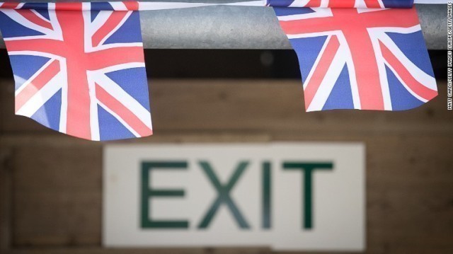 英国のＥＵ離脱についても厳しい言葉を発した