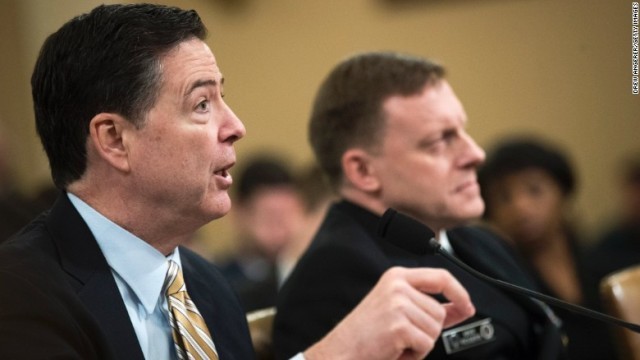 ＦＢＩのコミー長官が、ロシアとトランプ陣営との関係について捜査を行っていることを明らかにした