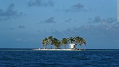 ベリーズの島