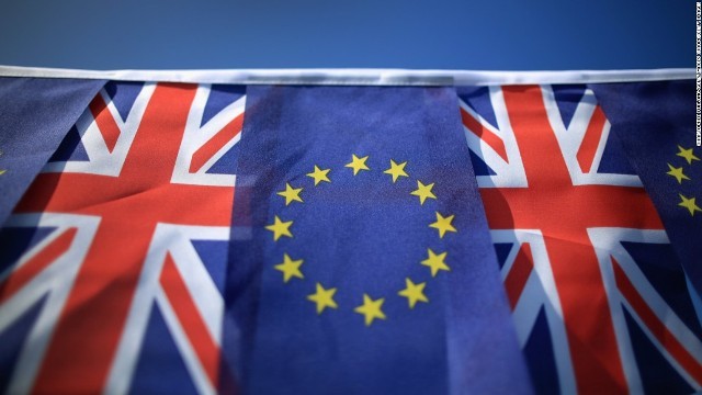 英国は２９日にＥＵ離脱交渉を正式に開始する