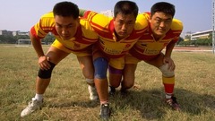 １．中国は、１５人制ラグビーとセブンズの両方で世界の第一線を目指す