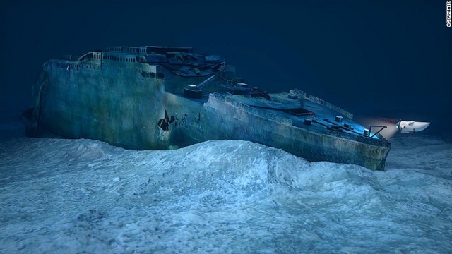 タイタニック 潜水艇