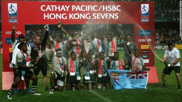 香港で毎年開催される７人制ラグビーの国際大会「香港セブンズ」