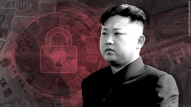 世界１８カ国・地域の銀行を狙ったサイバー攻撃に北朝鮮が関与しているという