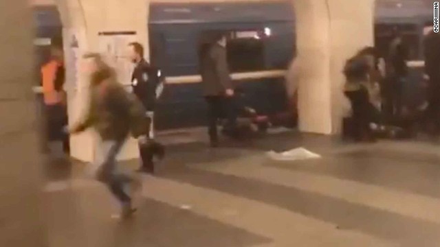 ロシアで起きた地下鉄爆発事件の実行犯が特定された