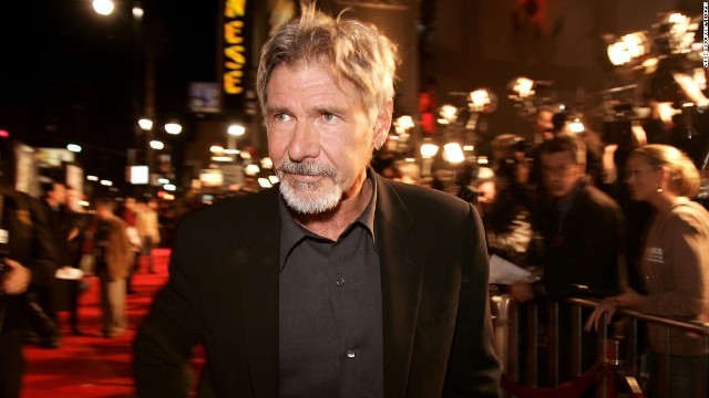 俳優のハリソン・フォードさん。免許停止などの処分は下されないことがわかった