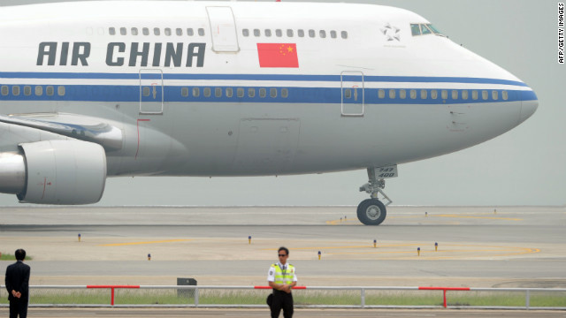 中国国際航空の機体