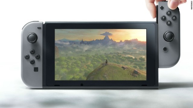 新型ゲーム機「ニンテンドースイッチ」