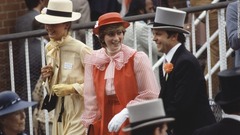 競馬の大会に出席したダイアナさん＝１９８１年６月