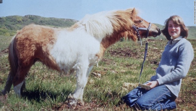 １４歳のときの写真＝１９７４年