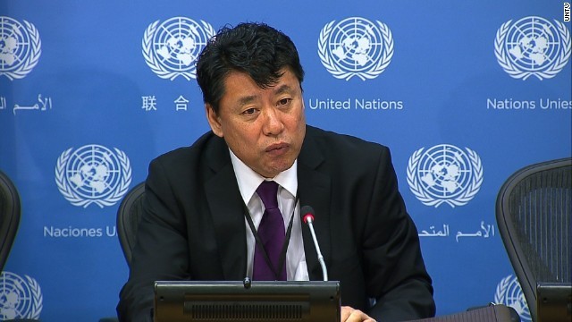 北朝鮮のキム・インリョン国連次席大使