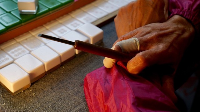 ６．道具はすべて自作している