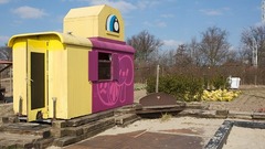 「Ｕｉｔ　Ｊｅ　Ｅｉｇｅｎ　Ｓｔａｄ」は、ロッテルダム西郊のかつてさびれた波止場だった場所に作られた都会の農場だ