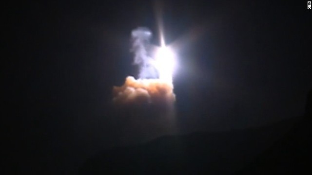 米軍がＩＣＢＭの発射実験を行った