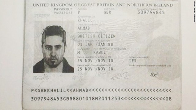 最初の夫はアフガニスタンで生まれ、英国の市民権を取得していた