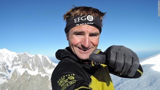 スイス人の著名登山家、ウーリー・ステック氏がエベレストで登山中に死亡した