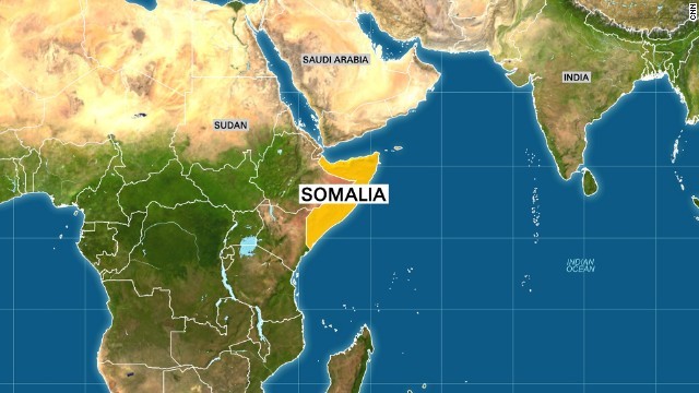 ソマリア首都近郊のシャバブ拠点付近で米ＳＥＡＬ隊員が死亡した