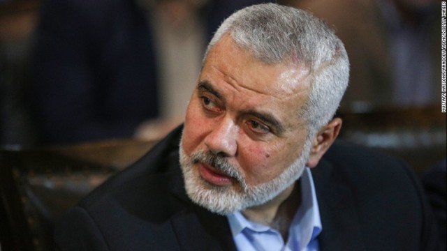 ハマスは新たな指導者にイスマイル・ハニヤ氏を選出した
