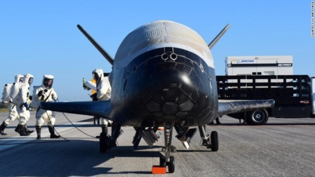 米空軍の無人宇宙機「Ｘ３７Ｂ」