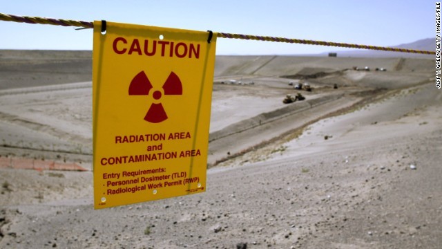 核施設「ハンフォード・サイト」のトンネルに陥没が見つかった