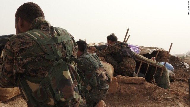 トランプ大統領が、シリアのクルド民兵に対する武器供与を承認した