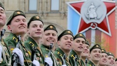 ロシアの軍事支出は世界３位の規模