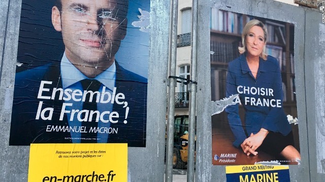 フランスの大統領選の裏側で、フェイスブックが偽ニュース取り締まりの取り組みを続けていた