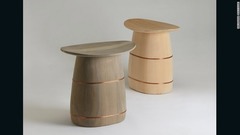 デンマークのデザインスタジオ「ＯｅＯ」と生み出した木製のスツール