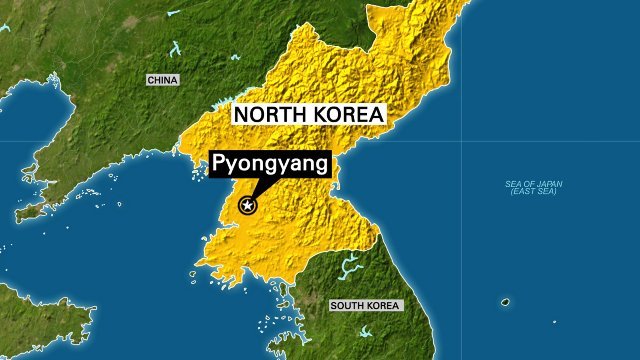 北朝鮮がミサイルを発射した