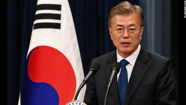 韓国の文在寅大統領