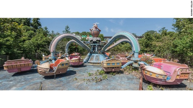 Cnn Co Jp 写真特集 廃墟の遊園地 仏写真家が見た風景 1