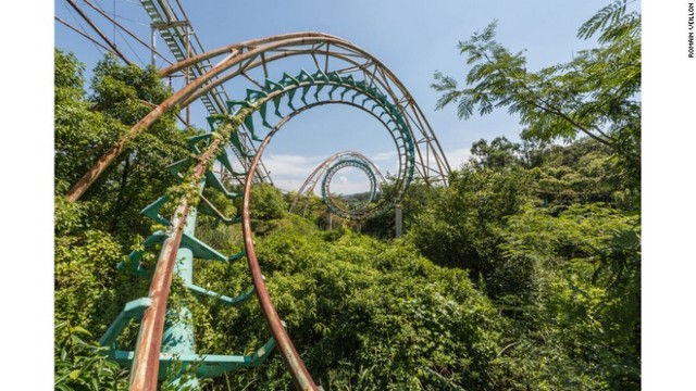 Cnn Co Jp 写真特集 廃墟の遊園地 仏写真家が見た風景 1