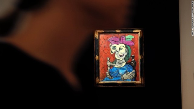 ナチスの略奪に遭ったピカソの絵画が約５１億円で落札