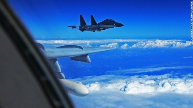 中国軍の戦闘機「Ｓｕ－３０」