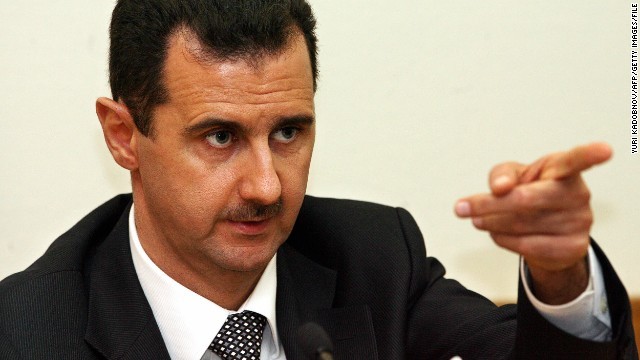 シリアのアサド大統領