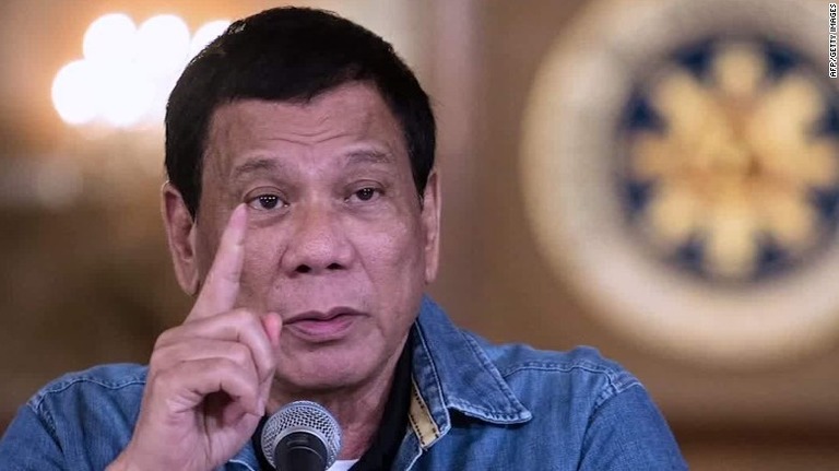 フィリピンのドゥテルテ大統領