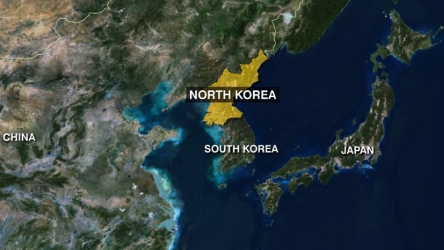 北朝鮮が弾道ミサイルを発射した