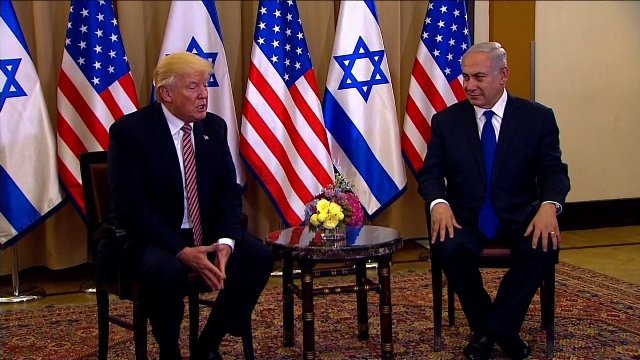 トランプ米大統領とイスラエルのネタニヤフ首相が会談＝Host TV