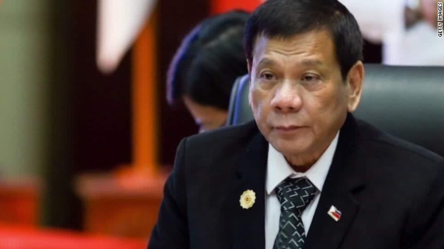 ドゥテルテ大統領が戒厳令を発令した