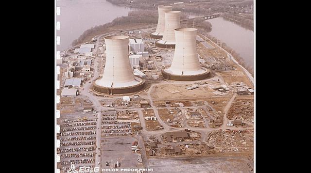 １９７９年に炉心溶融事故を起こしたスリーマイル島原発が閉鎖される見通しに＝NARA