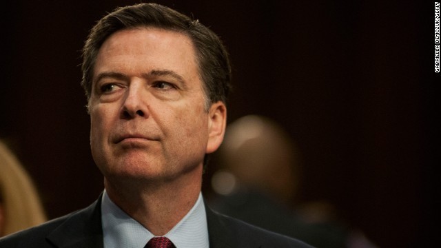 ＦＢＩのコミ―前長官が上院での証言に臨む