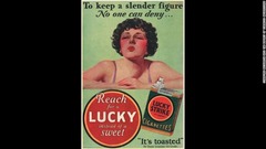 女性をターゲットに、食欲を抑える効果をうたう広告も数多く見られた