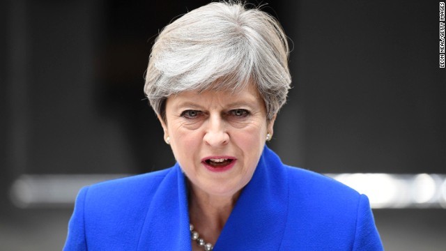 メイ英首相