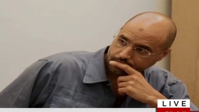 リビアの元最高指導者カダフィ大佐の息子、セイフ氏が６年ぶりに釈放された