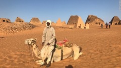 １３．スーダンのツアーガイドは現地の歴史に詳しくない場合が多い